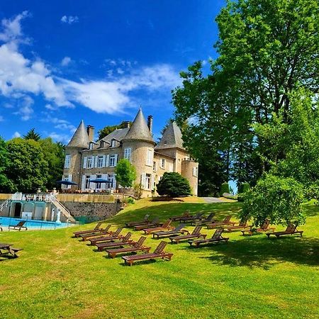 Chateau Le Mialaret Neuvic  Exteriör bild