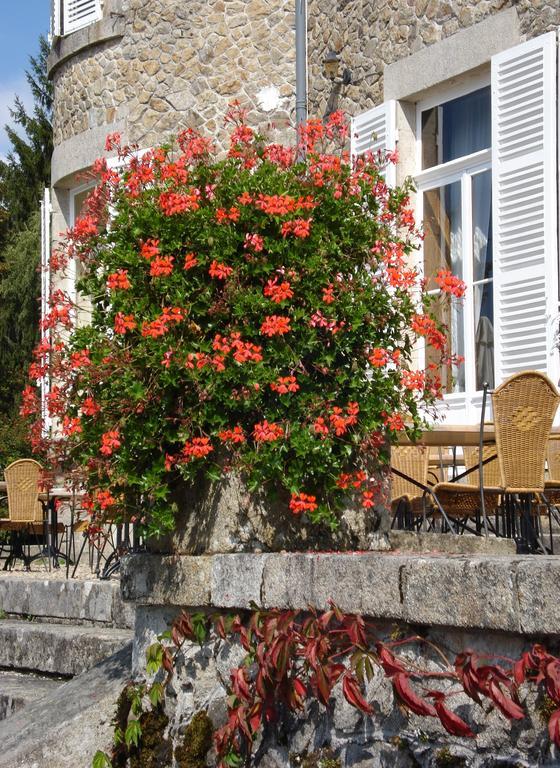 Chateau Le Mialaret Neuvic  Exteriör bild