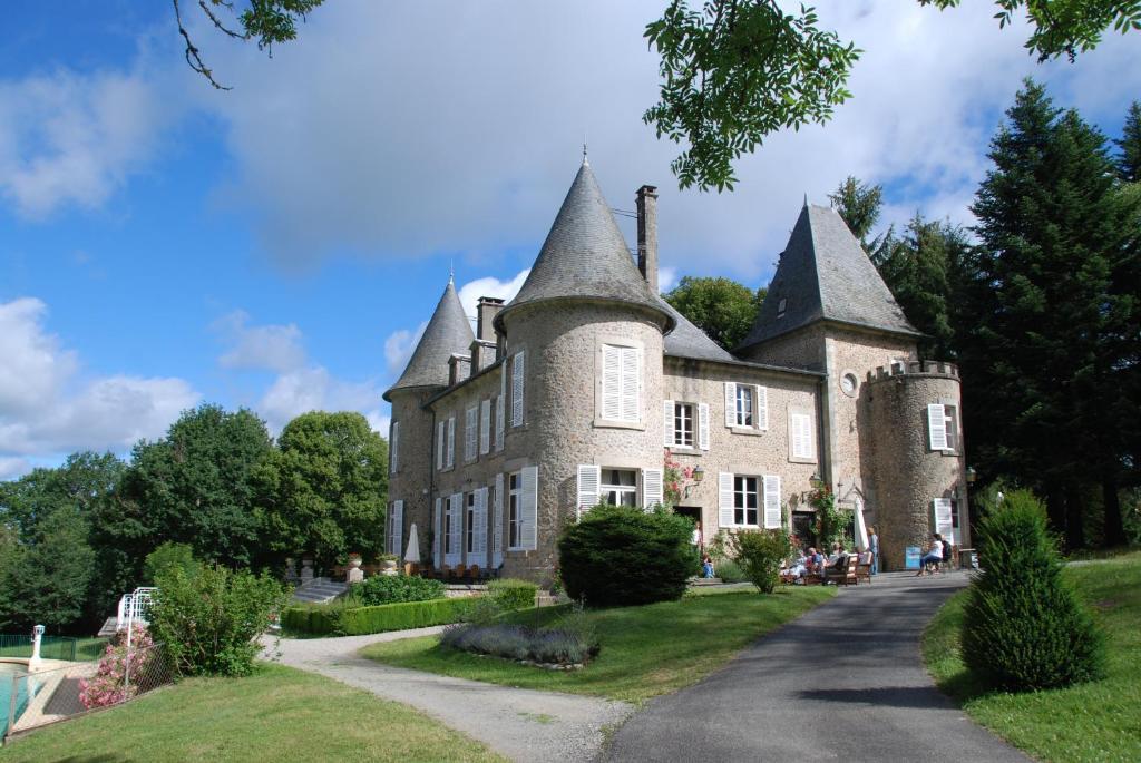 Chateau Le Mialaret Neuvic  Exteriör bild