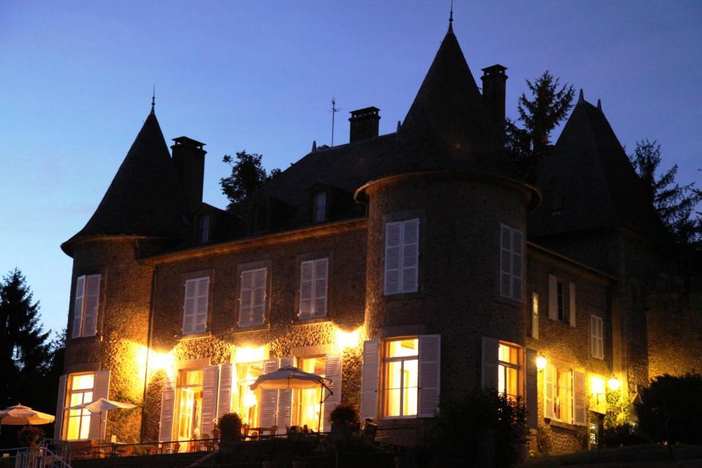 Chateau Le Mialaret Neuvic  Exteriör bild